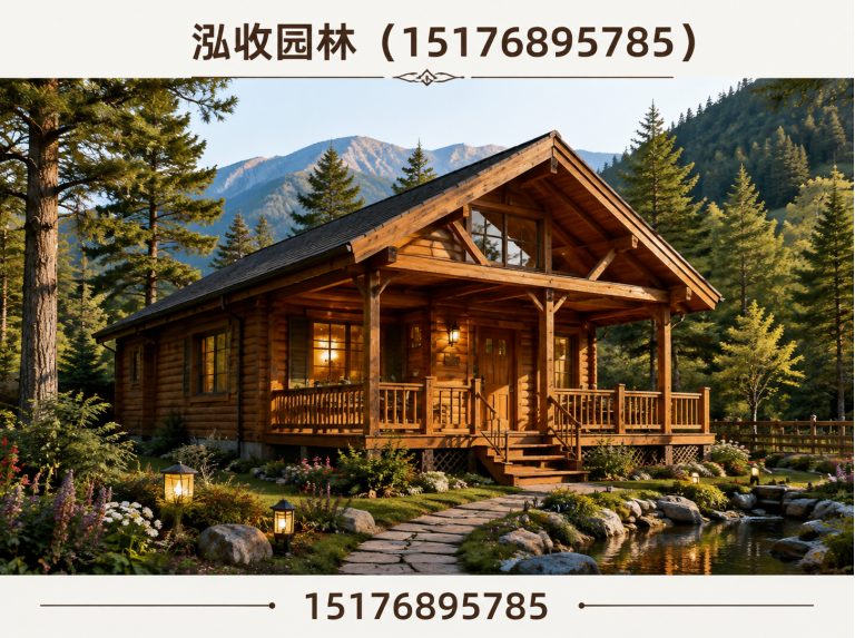 宝鸡防腐木展示图
