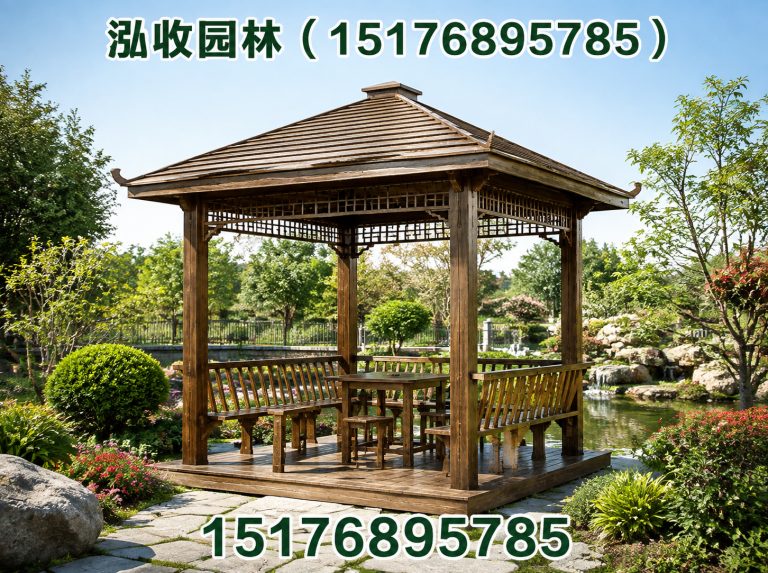 宝鸡凉亭展示图